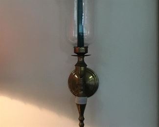 Wall candle sconce