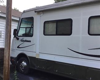 Owner wants to sell his Motor Home - Coachmen with 10,000 miles