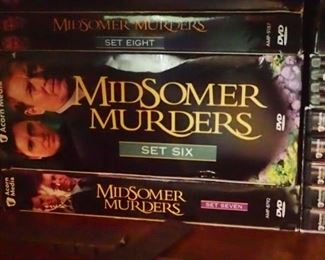 SERIES DVD MIDSOMER MURDERS