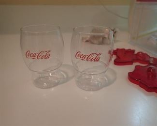 COCA COLA GLASSES