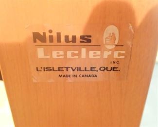 NILUS LECLERC / L'ISLETVILLE, QUE , CANADA LOOMNILUS LECLERC / L'ISLETVILLE, QUE , CANADA LOOM