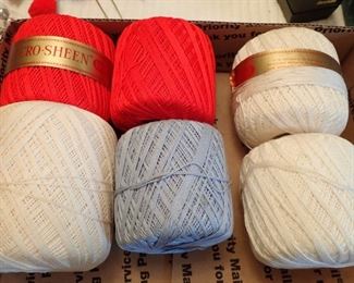 YARN AND THREAD BOXES