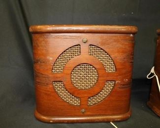 wood speaker