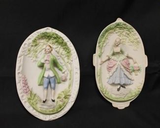 Occupied Japan Wall Pieces