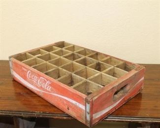 Coca Cola Crate