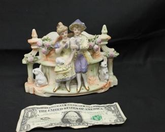 Occupied Japan Girl and Boy