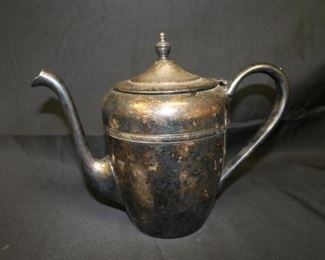 Silver Tea Pot