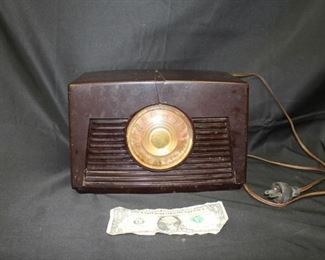 Vintage radio
