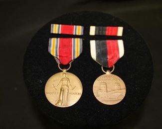 WWII medals
