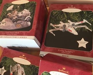 fun collectible xmas ornaments by Hallmark