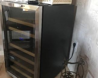 wine fridge