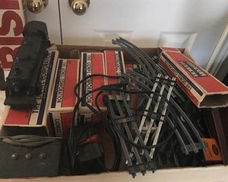 Lionel train set will have better pic soon