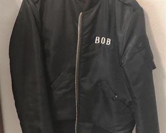 vintage flight jacket