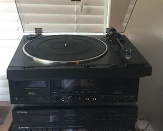 pioneer stereo eqipment