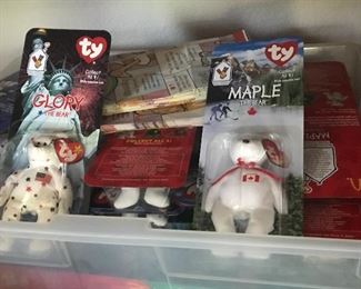 We've got you covered in the Beanie Baby department. It's a secret world of collectors and we know we have one that you don't. It's an epic collection like we have never seen before