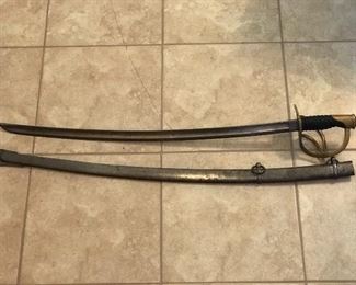 Revolutionary period sword