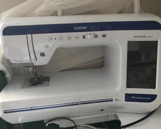 Brother Innovis VQ 3000 Dream weaver embrodery machine