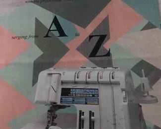 Swiss serger Elna 704 DEX