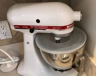 New like kitchenade mixer $150