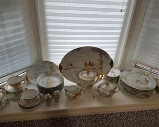 Set Oriental theme China