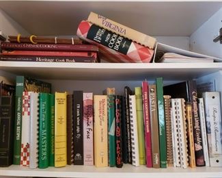 Cookbooks--also a Navy Cookbook