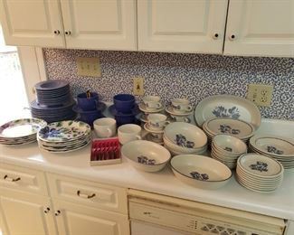 Pfalzgraft and other dishware