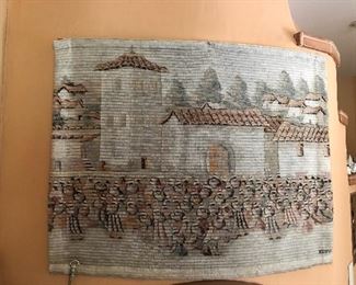 Woven wall art