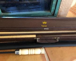 Imperial pool cue