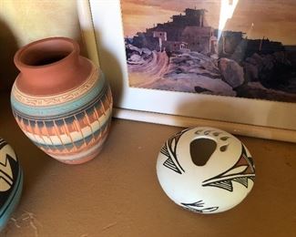 Acoma pottery 