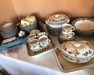 Full set of Mikasa dishes