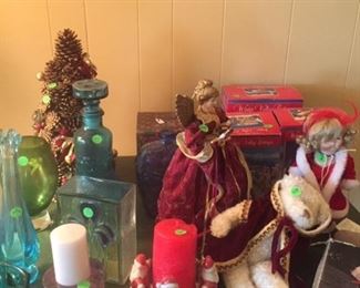 Glass and collectibles