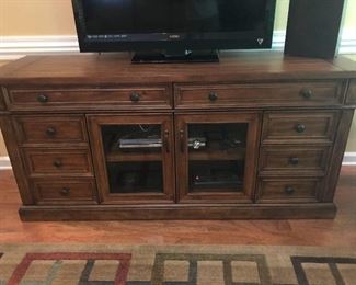Console (tv not for sale)