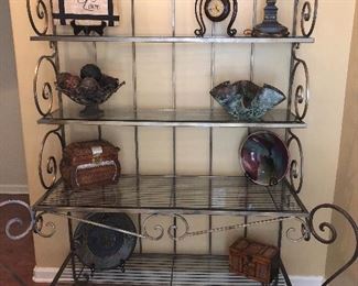 Oversized bakers rack 