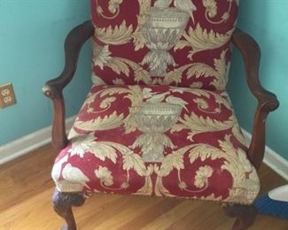 Wonderful antique arm chair