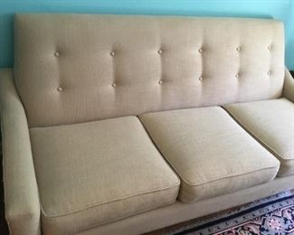 Designer sofa