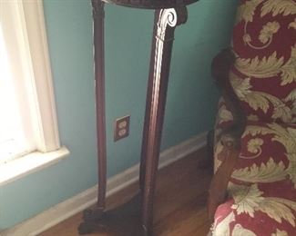 Vintage plant stand