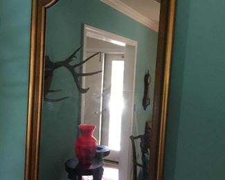 Vintage mirror