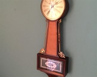 Banjo clock