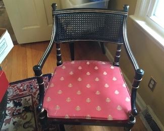 Set of dining room chairs: 2 arms,4 singles