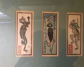 Vintage print