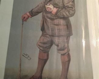 Vanity Fair “Spy” print