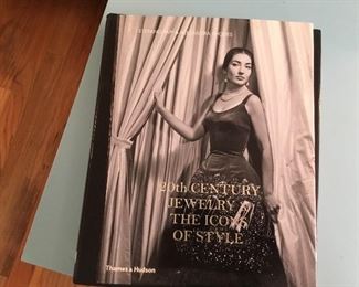 Large coffee table book