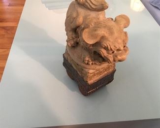 Interesting foo lion