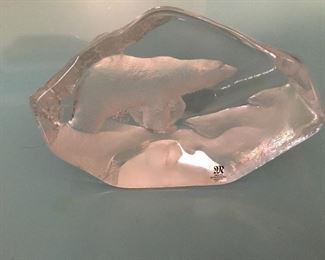 Crystal bear