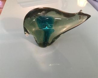 Art glass bear