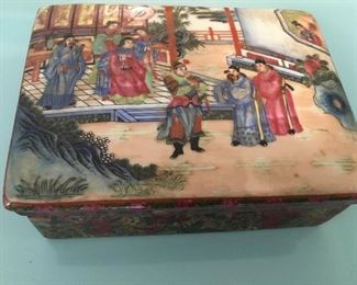 Vintage oriental box