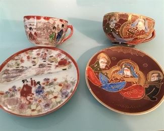 Tea cups and saucers