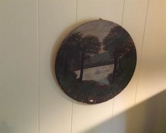 Antique painting