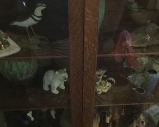Antique china cabinet