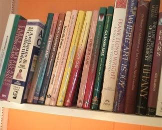 Books...lots of antique handbooks.